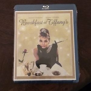 Blu Ray DVD Breakfast at Tiffany's